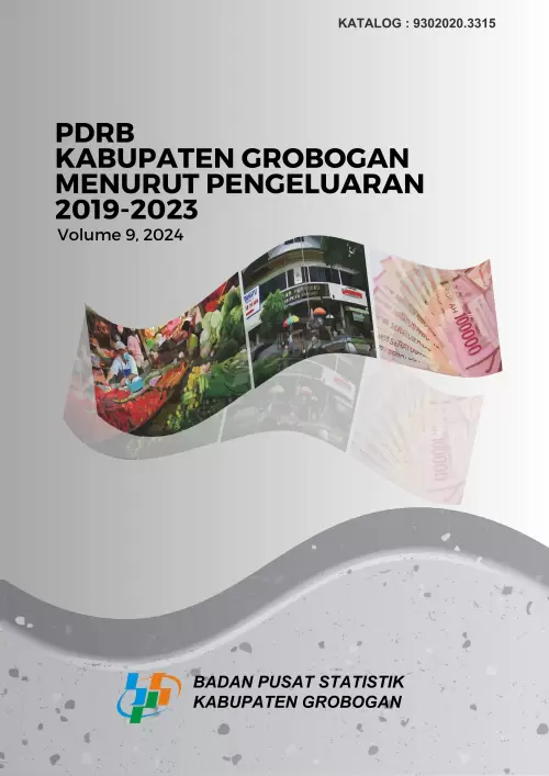 Produk Domestik Regional Bruto Kabupaten Grobogan Menurut Pengeluaran  2019-2023