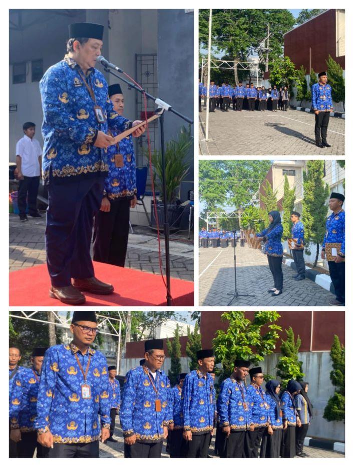 Pancasila Sanctity Day Ceremony 2024