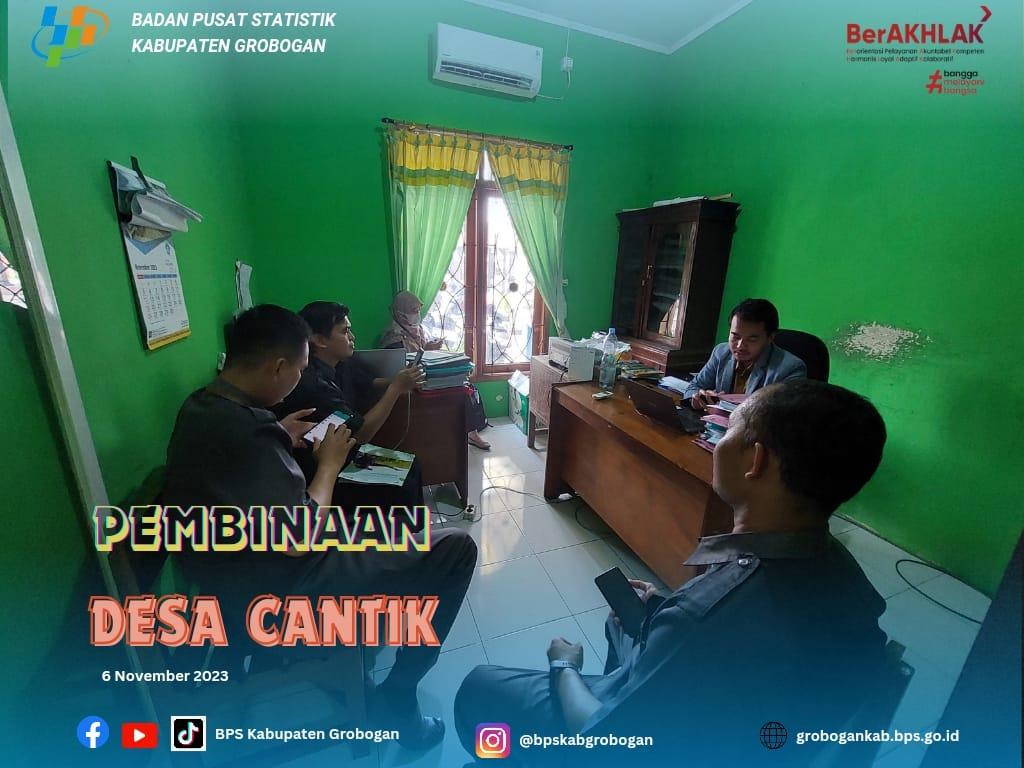 PEMBINAAN DESA CANTIK