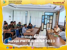 Evaluasi Kegiatan Survei Disagregasi PMTB & Neraca Pengeluaran Tahun 2023