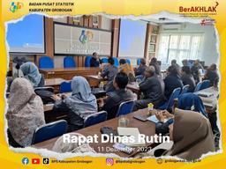 Rapat Dinas tanggal 11 Desember 2023