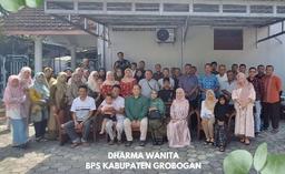 Grobogan Regency Dharma Wanita Plus BPS Meeting