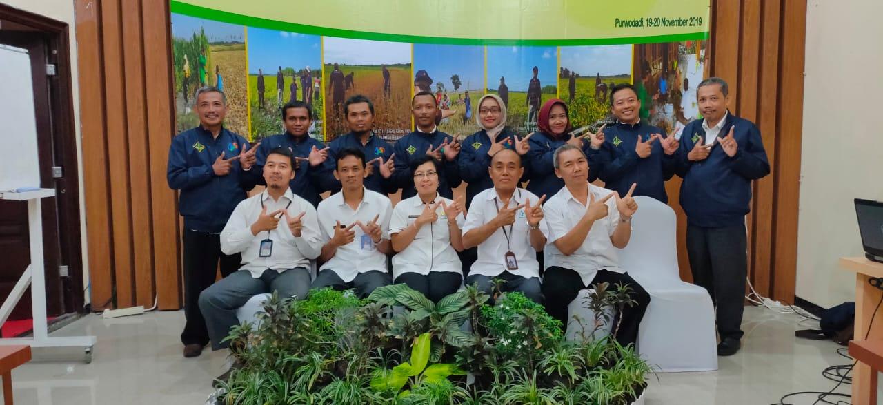 Pelatihan Petugas Ubinan BPS Kab. Grobogan Tahun 2019