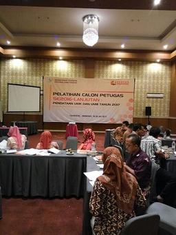 Pelatihan Calon Petugas SE2016-Lanjutan