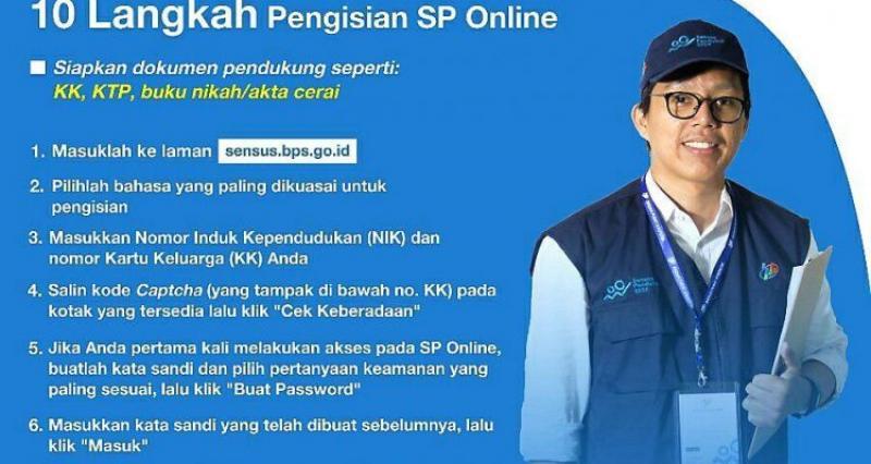 WFH: Sensus Penduduk Online Solusi Alternatif Kontribusi Masyarakat ditengah Pandemik Covid-19