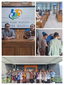 Visit of the Head of BPS Central Java Province