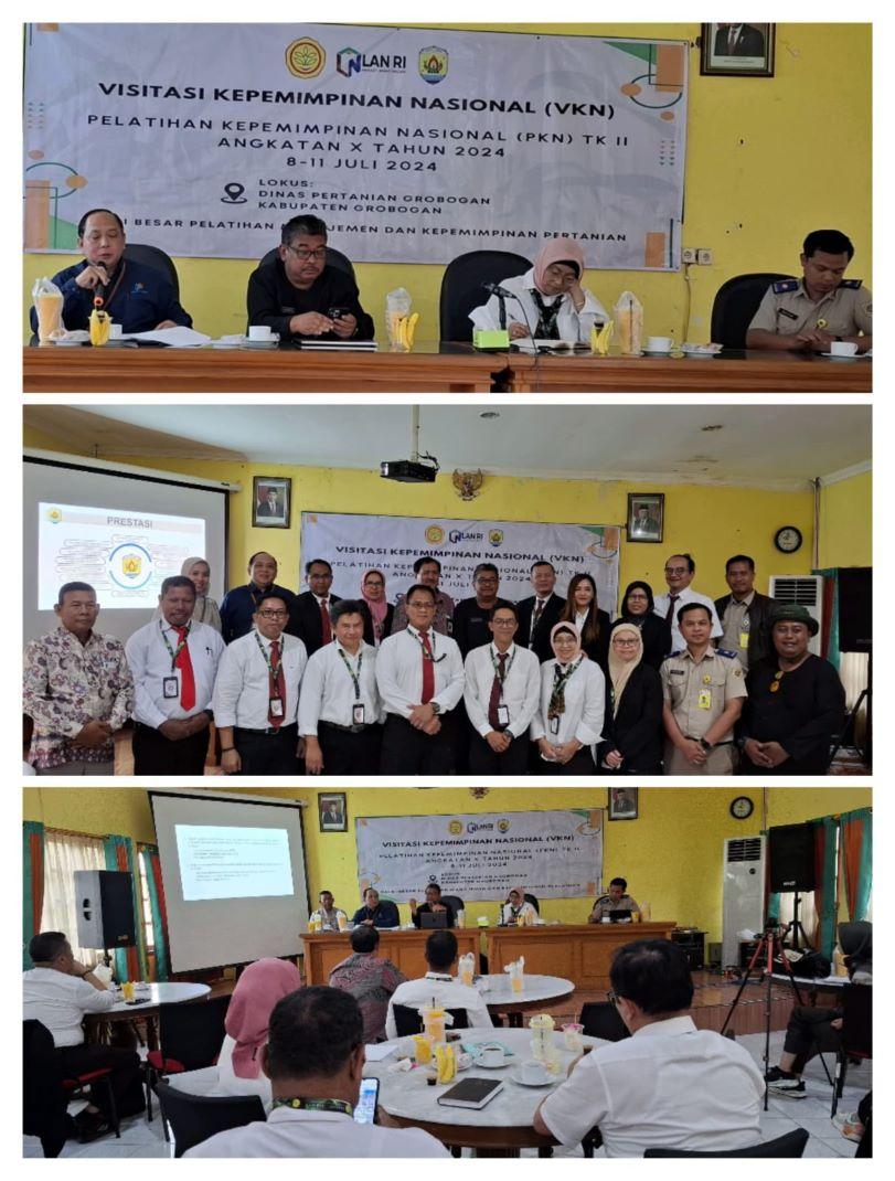 National Leadership Visitation Training for PKN Kindergarten II Batch X 2024