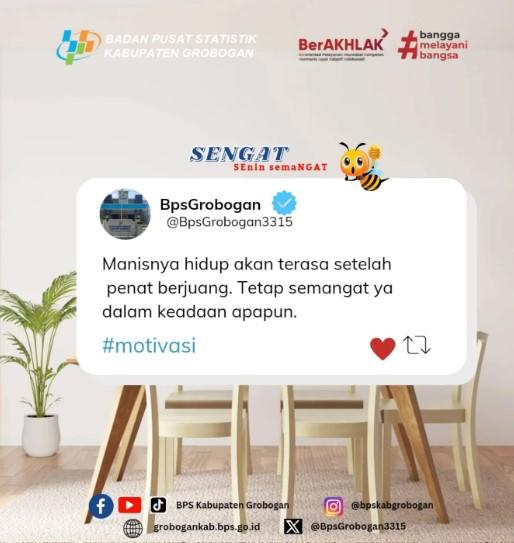 SENGAT Semangat Hari Senin