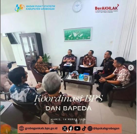 Koordinasi BPS dan BAPPEDA