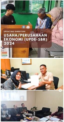 Updating Direktori Usaha/Perusahaan Ekonomi (UPDE-SBR) 2024