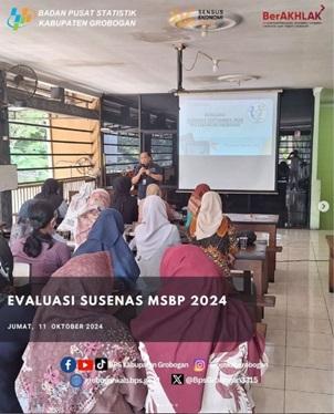 MSBP SUSENAS EVALUATION