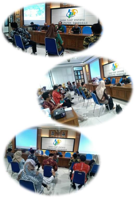 Exit meeting pendampingan administrasi Regsosek