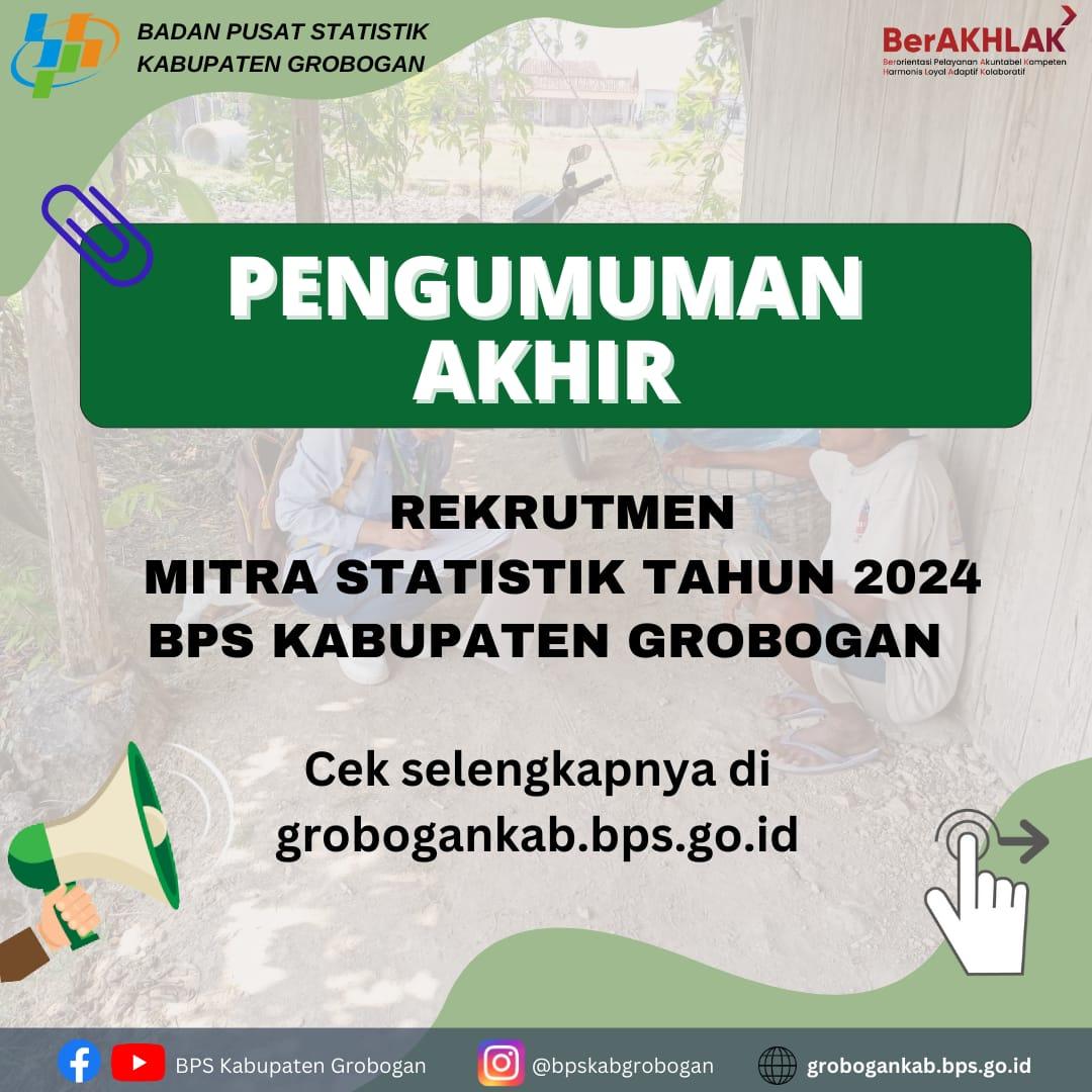 Pengumuman mitra 2024