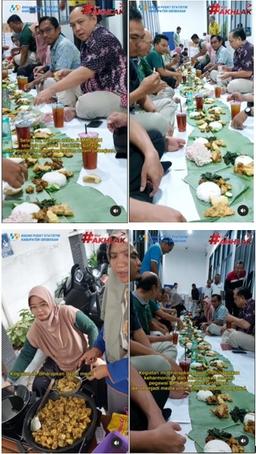 JUMPUTAN ( Jumat Kumpul Sehat dan Makan )