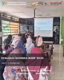 EVALUASI SUSENAS MSBP