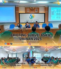 Briefing KSA dan Ubinan