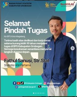 Selamat Pindah Tugas