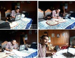 Work From Home, Upaya Pencegahan Penyebaran Covid-19 di lingkungan BPS Grobogan