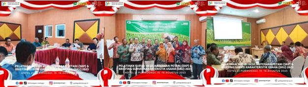 SURVEI KESEJAHTERAAN PETANI (SKP) 2023