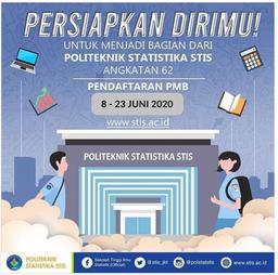 Penerimaan Mahasiswa Politeknik Statistika STIS 