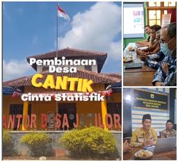 Pembinaan Desa Cantik ( Desa cinta statistik )