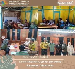 Supervisi Survei Nasional Literasi dan Inklusi Keuangan (SNLIK) Tahun 2024