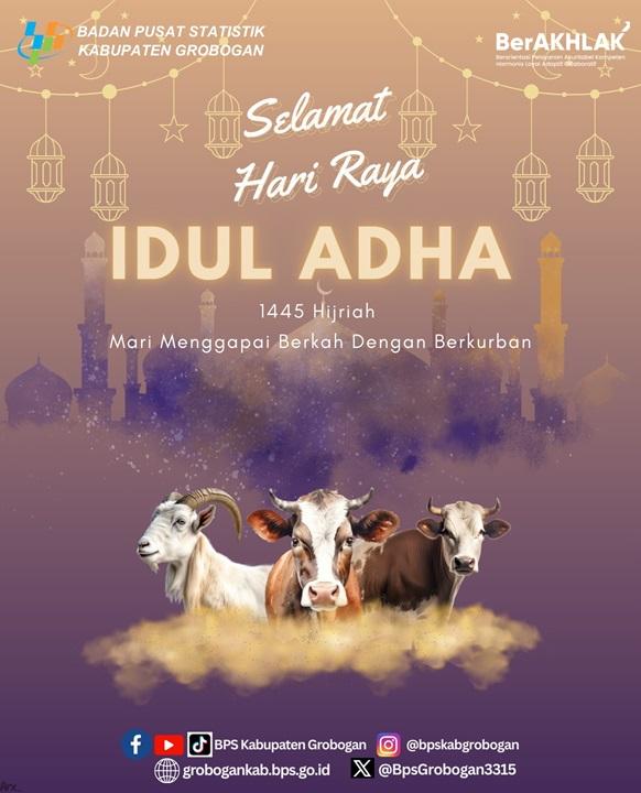 Happy Eid al-Adha 1445 H