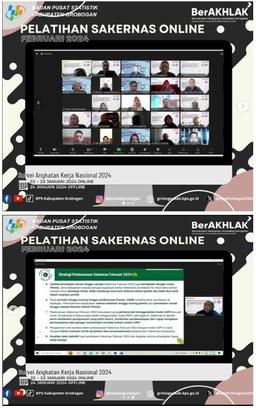 Pelatihan SAKERNAS Februari 2024 Online