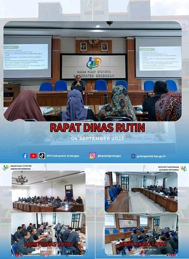 Rapat Dinas Bulan September 2023