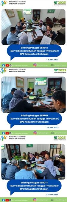 Briefing Petugas Seruti