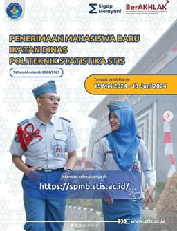 Penerimaan Mahasiswa Baru Politeknik Statistik STIS Segera Dibuka