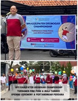 "BPS KABUPATEN GROBOGAN CHAMPIONSHIP " 