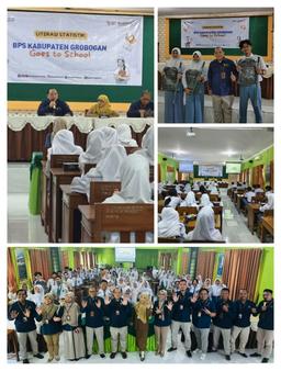 Statistical Literacy at SMAN 1 Wirosari