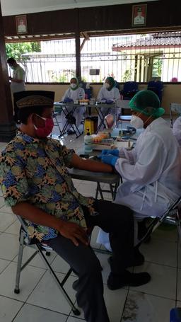 Rapid Test Calon Petugas Sensus Penduduk 2020 September