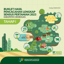 BOOKLET, COMPLETE ENUMERATION RESULTS OF THE 2023 CENSUS OF AGRICULTURE - EDITION I GROBOGAN REGENCY