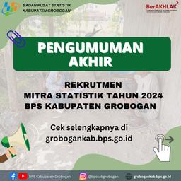 Pengumuman mitra 2024