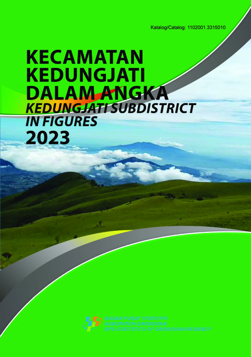 Kecamatan Kedungjati Dalam Angka 2023
