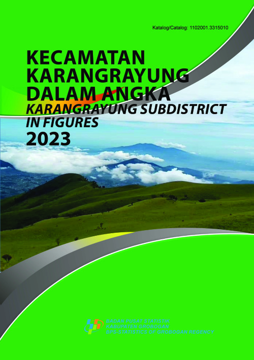 Kecamatan Karangrayung Dalam Angka 2023